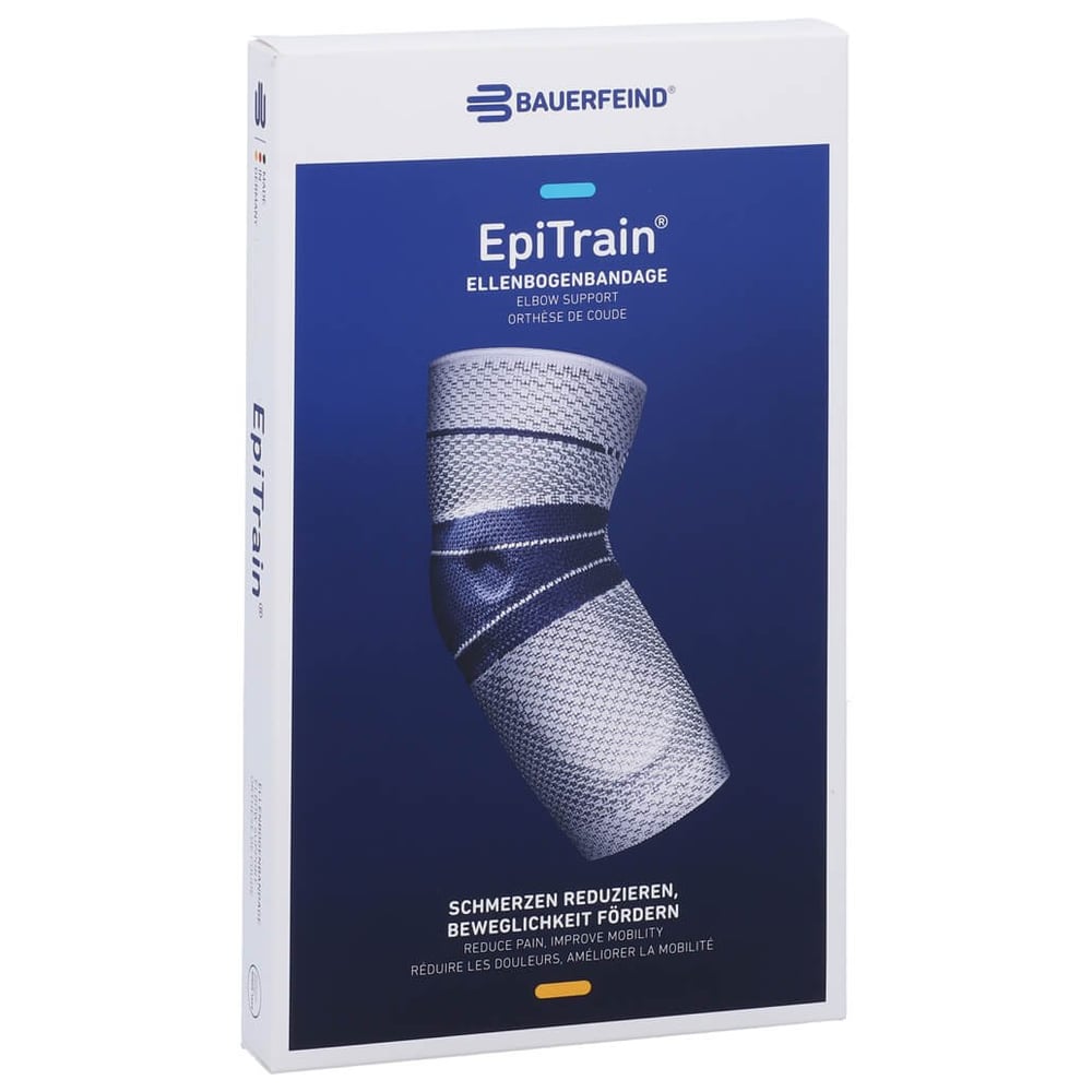 Epitrain Aktiv Gelenkbandage Gr.3 titan