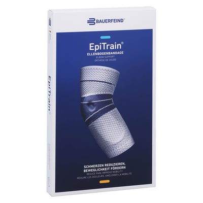 Epitrain Aktiv Gelenkbandage Größe 3 titan Produktbild 1