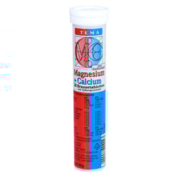 Magnesium+calcium Brausetabletten