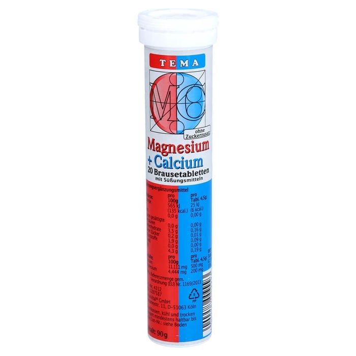Magnesium+calcium Brausetabletten