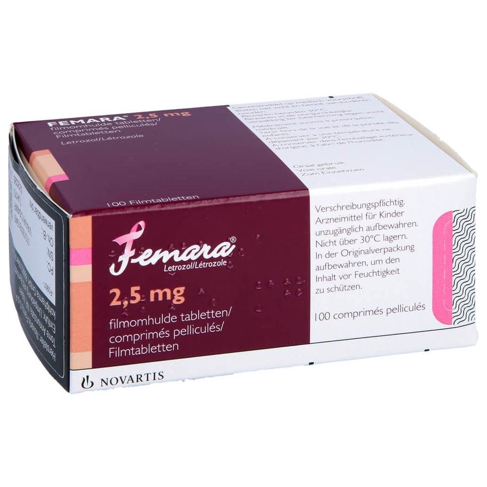 Femara 2,5 mg
