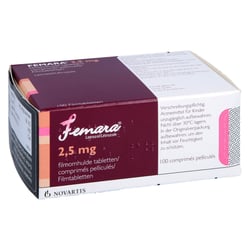 Femara 2,5 mg