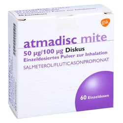 Atmadisc mite 50 µg/100 µg Diskus