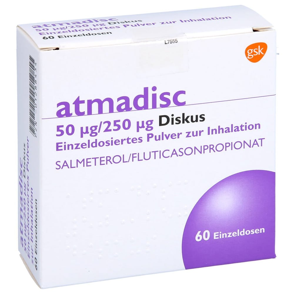 Atmadisc 50 µg/250 µg Diskus