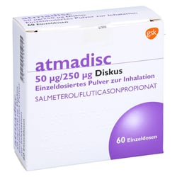Atmadisc 50 µg/250 µg Diskus