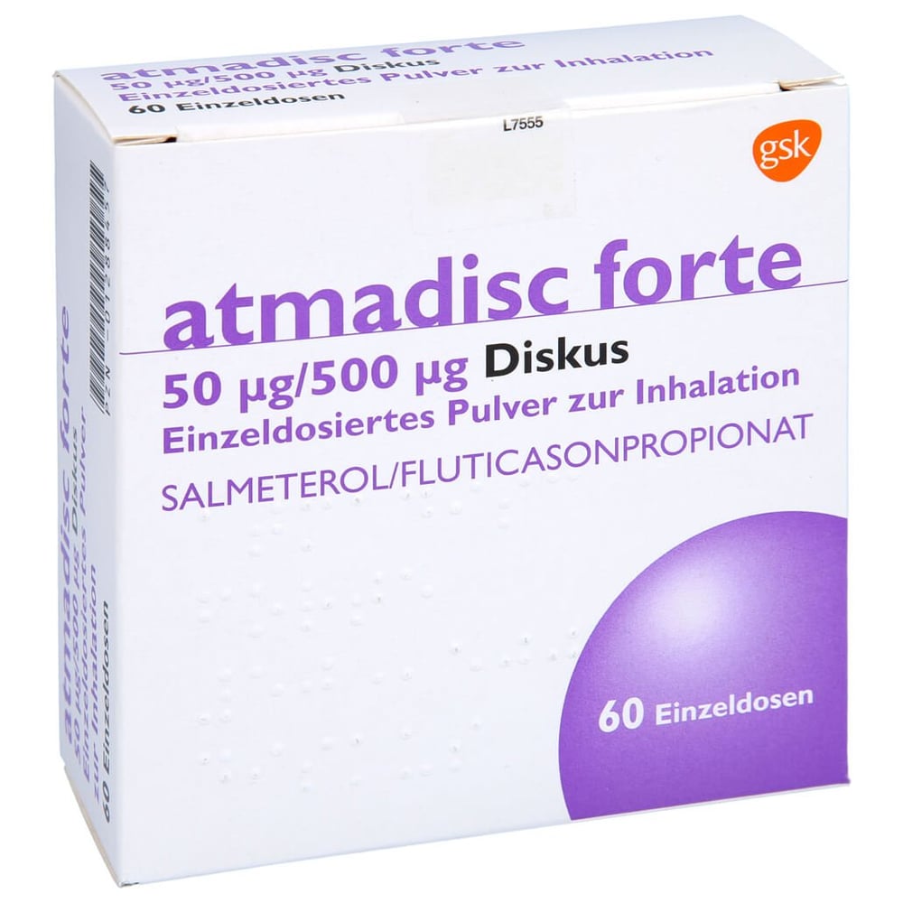 Atmadisc forte 50 µg/500 µg Diskus