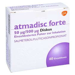 Atmadisc forte 50 µg/500 µg Diskus