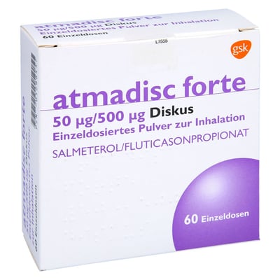 Atmadisc forte 50 µg/500 µg Diskus