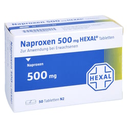 Naproxen 500 mg HEXAL