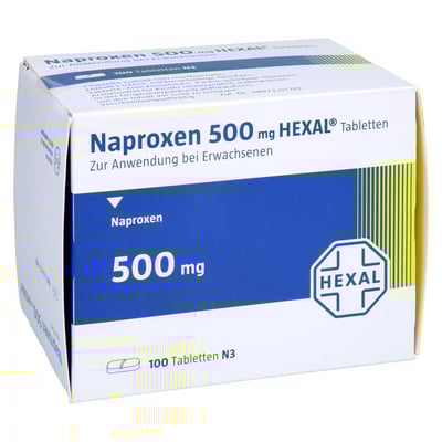 Naproxen 500 mg HEXAL
