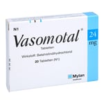 Vasomotal 24 mg Produktbild 1