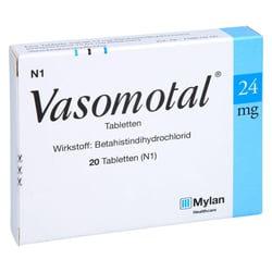 Vasomotal 24 mg