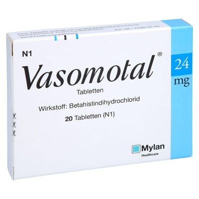 Vasomotal 24 mg Produktbild 1