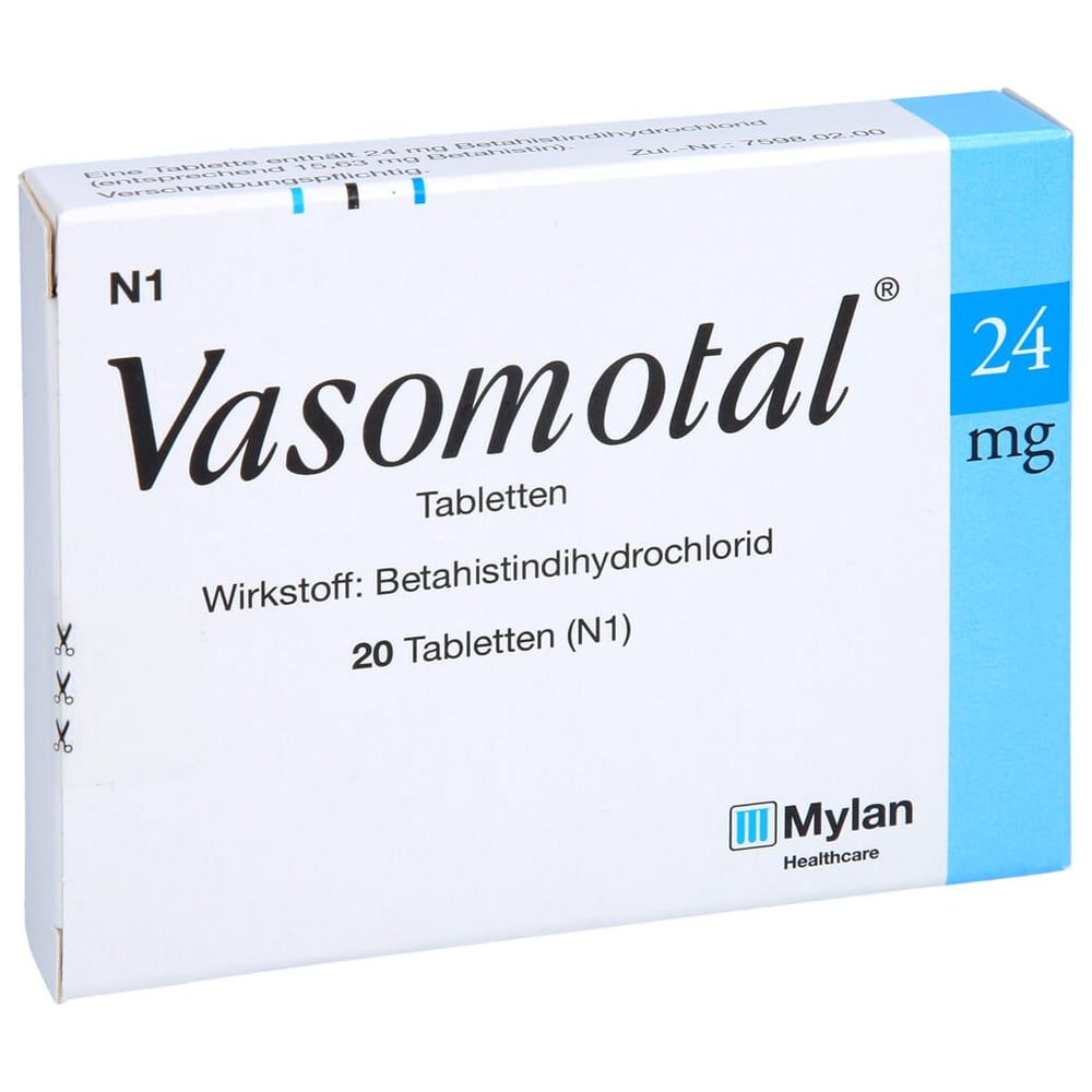 Vasomotal 24mg