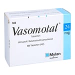 Vasomotal 24 mg Produktbild 1