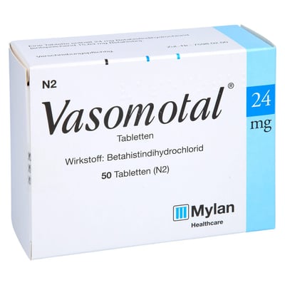 Vasomotal 24 mg Produktbild 1