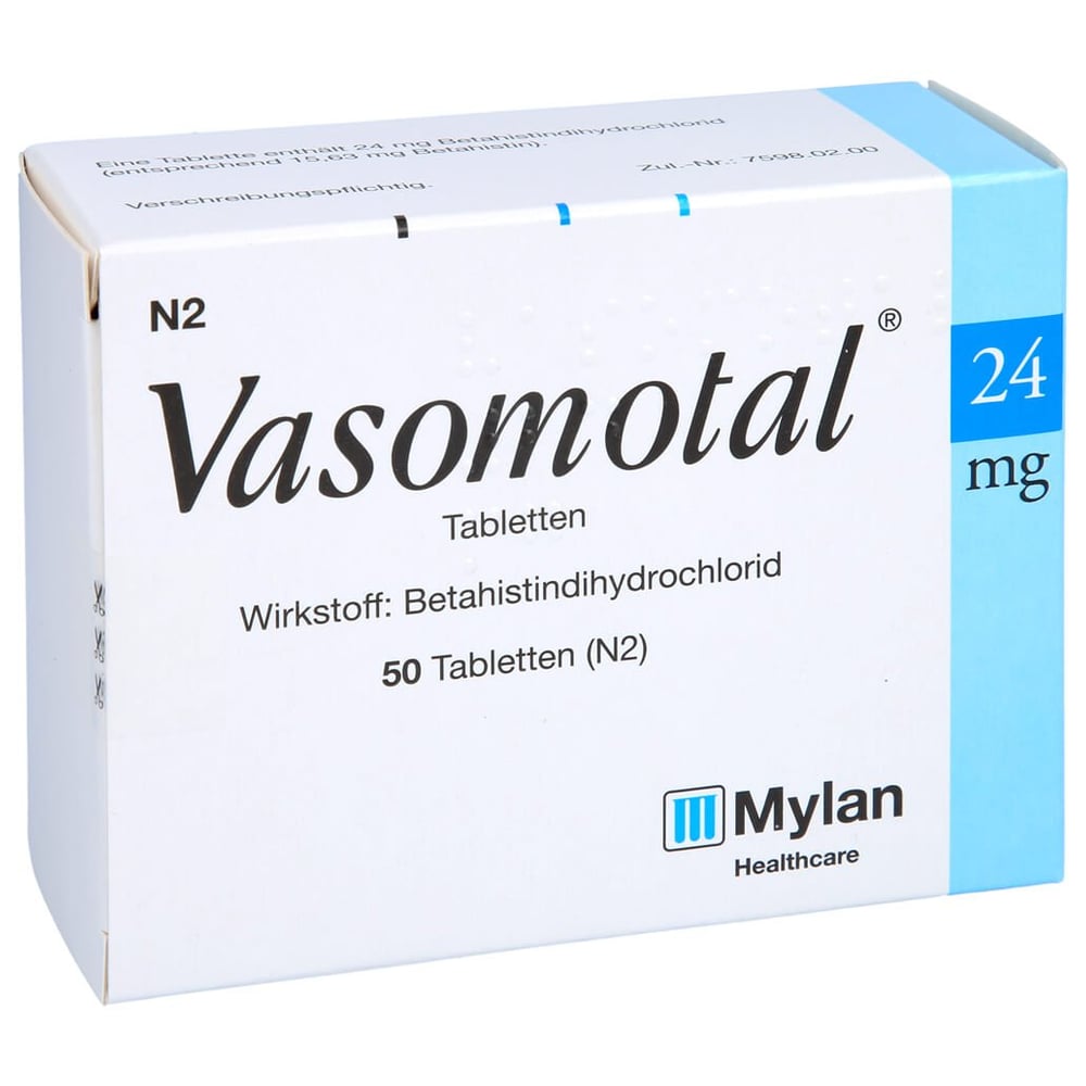 Vasomotal 24mg