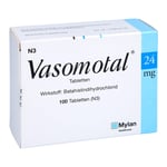 Vasomotal 24 mg Produktbild 1