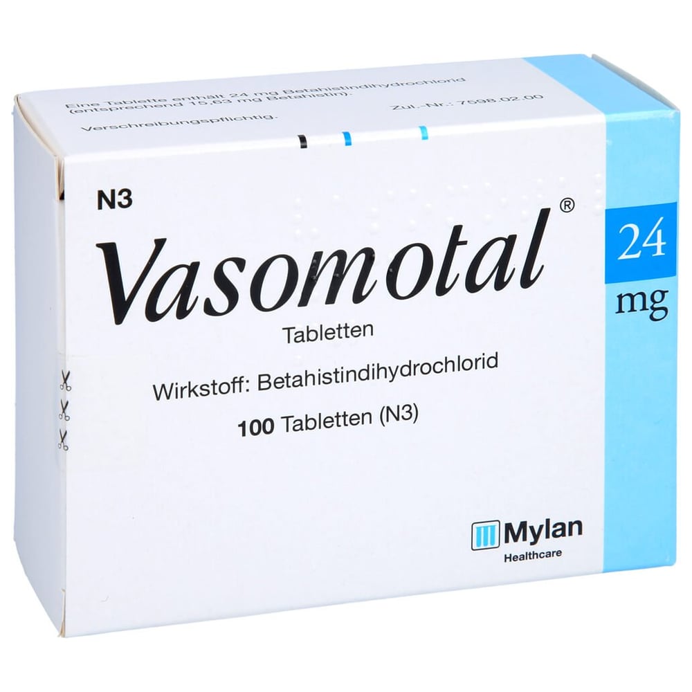 Vasomotal 24mg