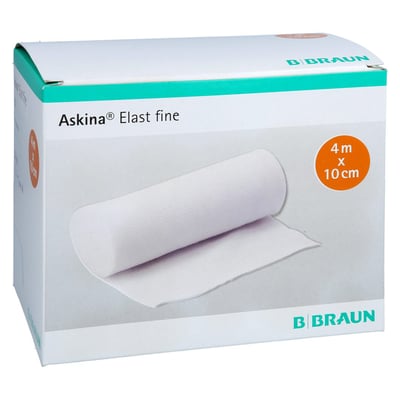 Askina Elast Fine Binde 4 m x 10 cm lose Produktbild 1