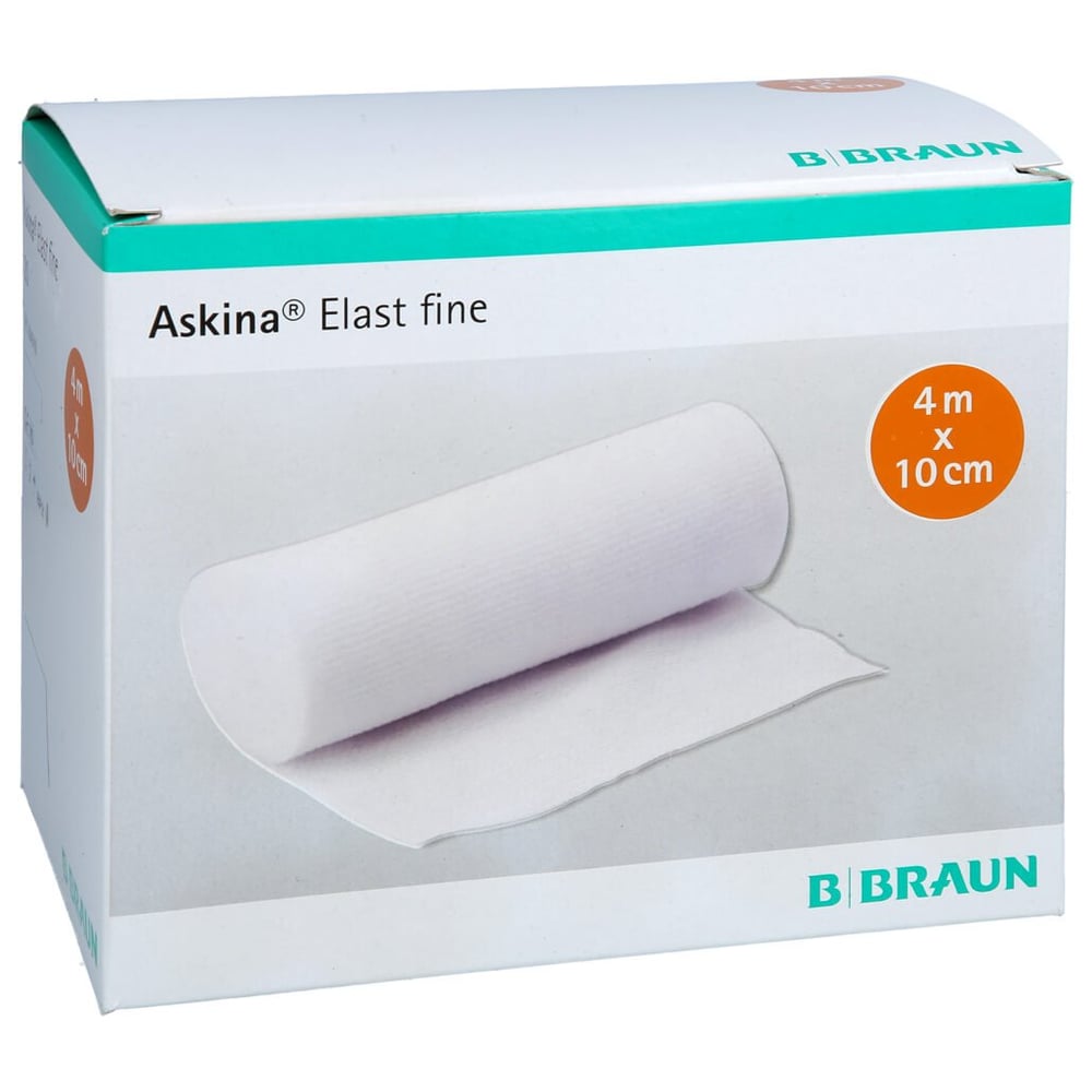 Askina Elast Fine Binde 4 m x 10cm lose