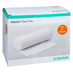 Askina Elast Fine Binde 4 m x 10cm lose