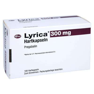 Lyrica 300 mg Produktbild 1