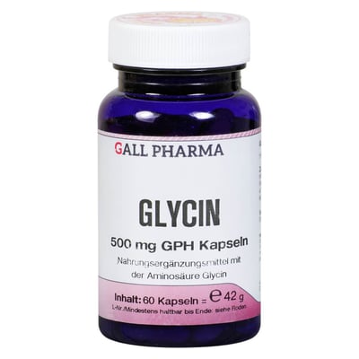 Glycin 500 mg Gph Kapseln