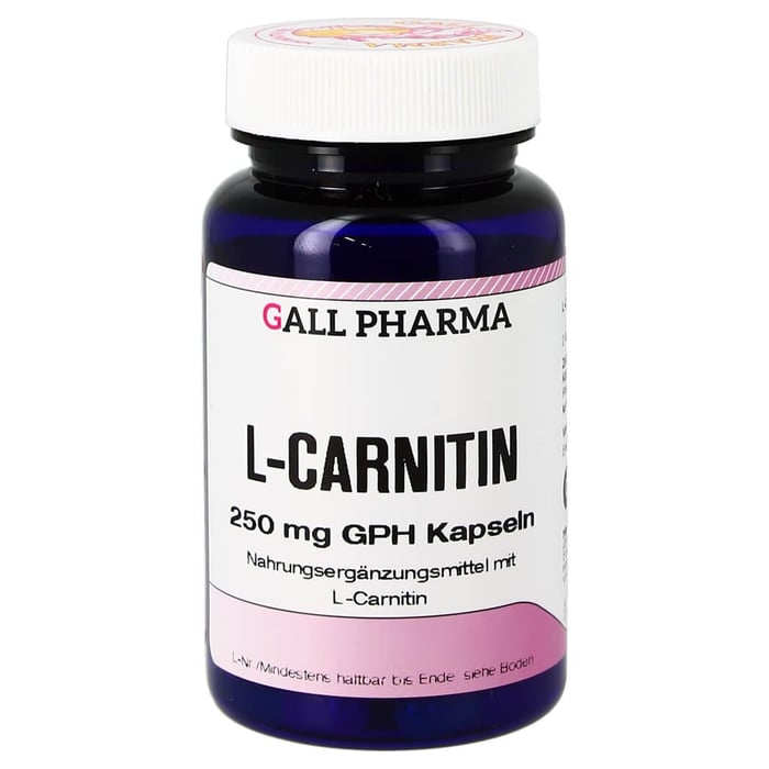 L Carnitin 250mg