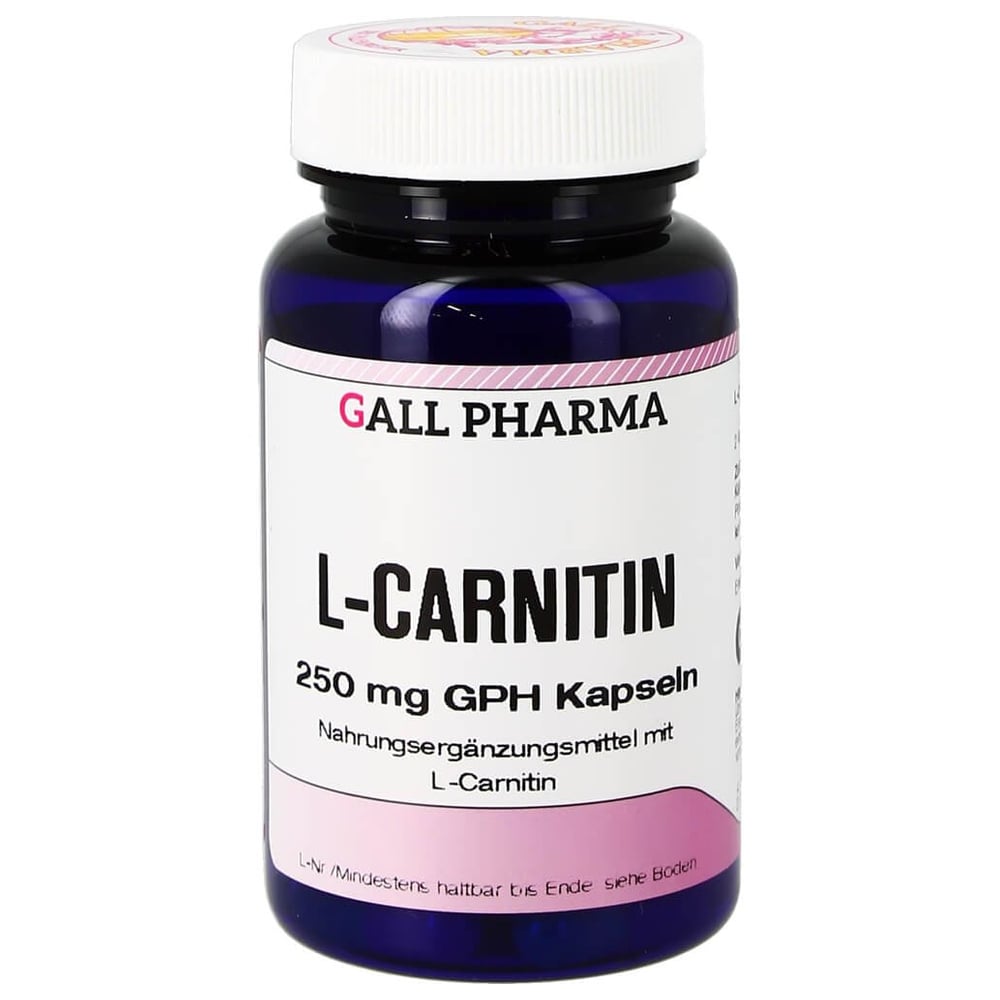 L Carnitin 250mg