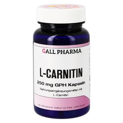 L Carnitin 250mg