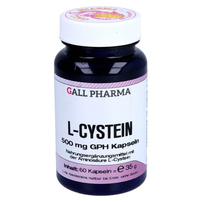L Cystein 500mg