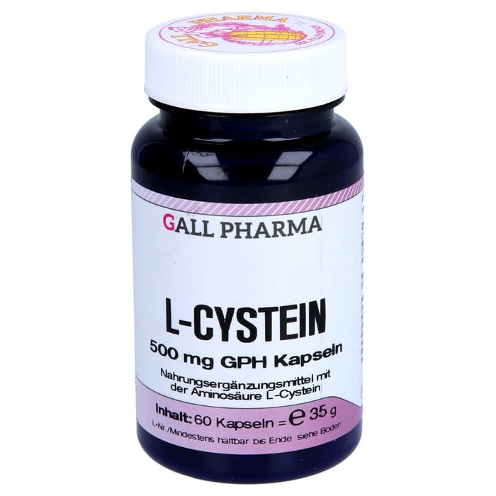 L Cystein 500mg
