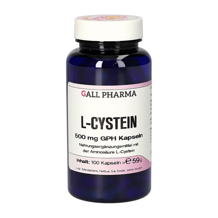 L Cystein 500mg