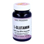 L Glutamin 500 mg Gph Kaps Produktbild 1