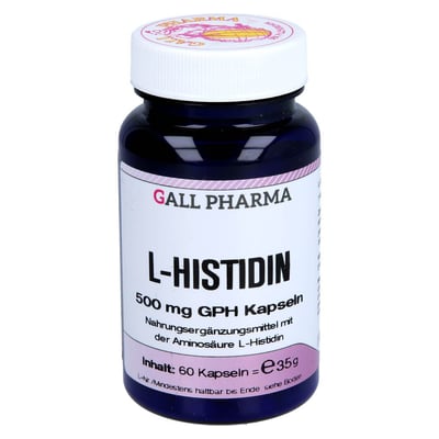 L Histidin 500 mg Gph Kaps Produktbild 1
