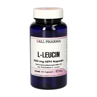 L Leucin 500mg
