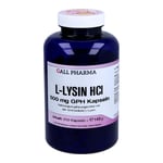 L Lysin 500 mg Produktbild 1