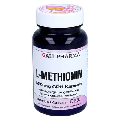 L Methionin 500mg