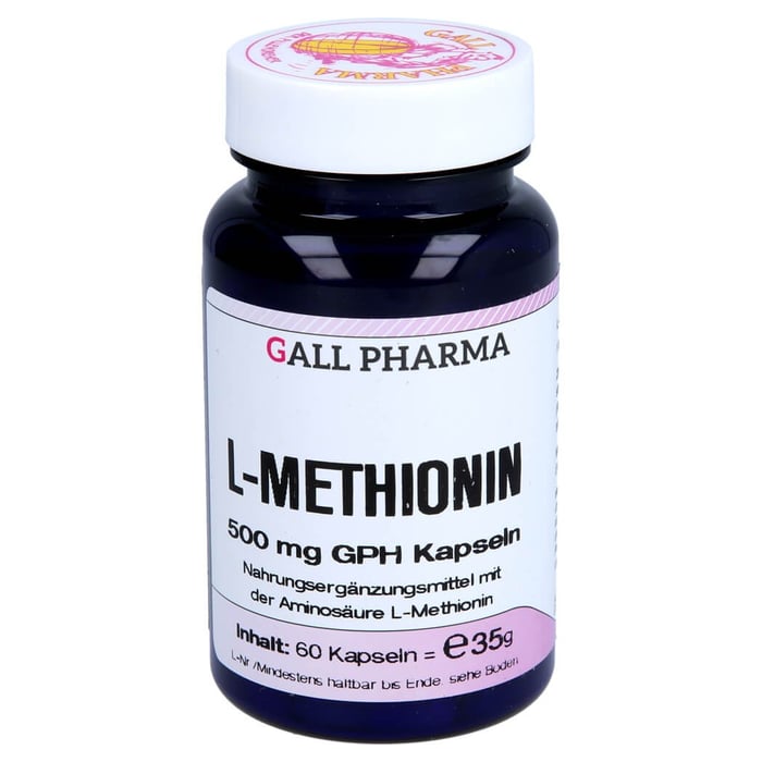 L Methionin 500mg