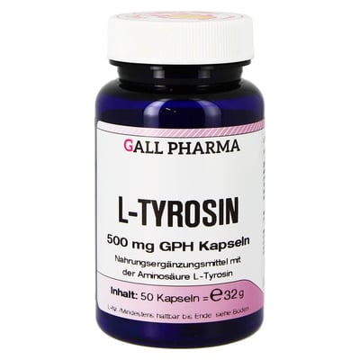 L Tyrosin 500 mg Produktbild 1