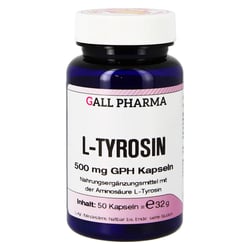 L Tyrosin 500mg