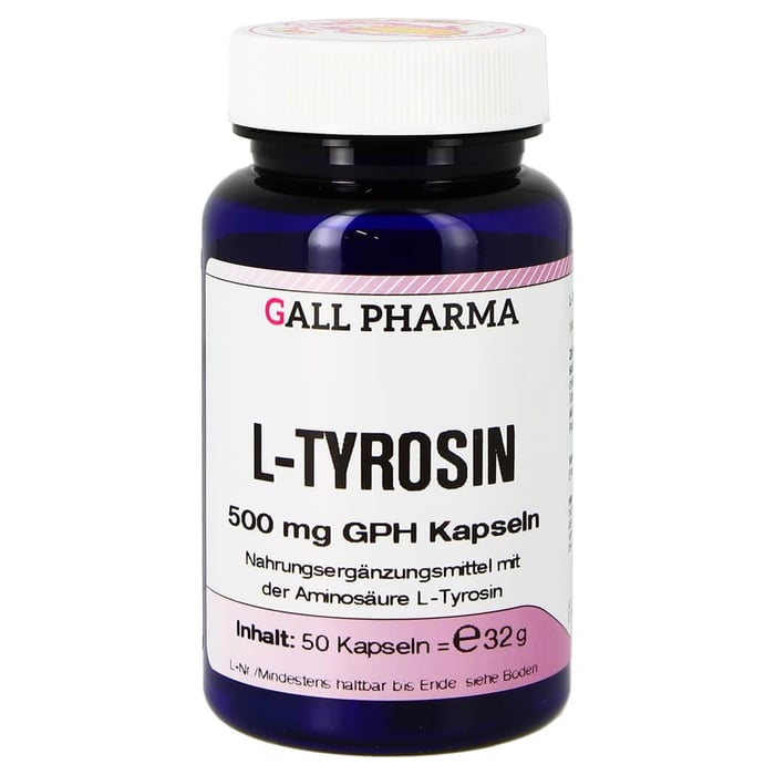 L Tyrosin 500mg