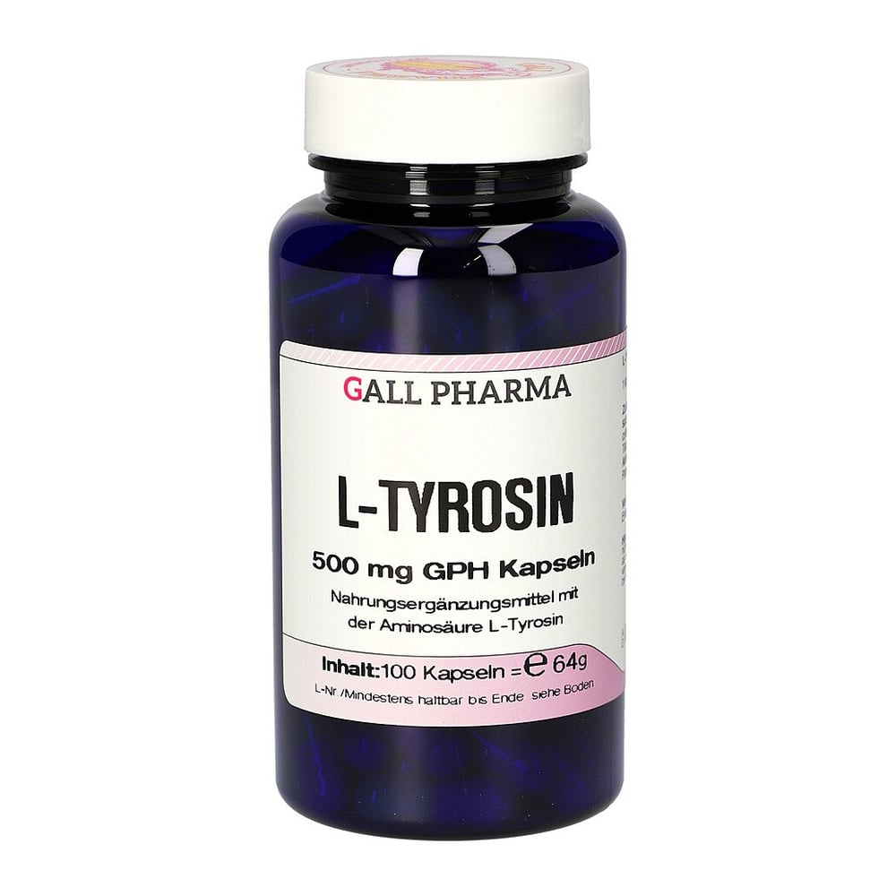 L Tyrosin 500mg