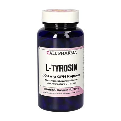 L Tyrosin 500mg