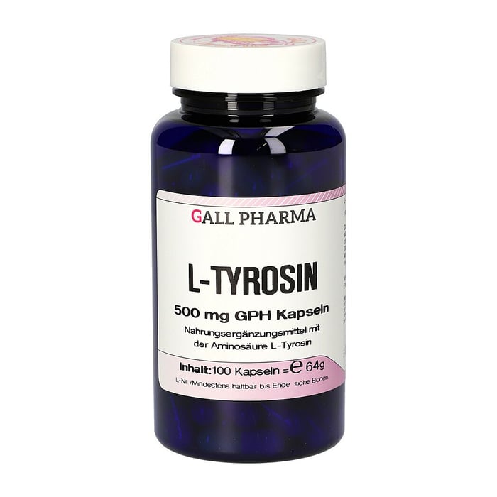 L Tyrosin 500mg