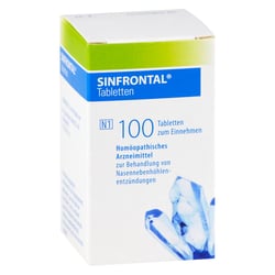 Sinfrontal Tabletten