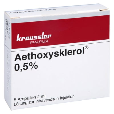 Aethoxysklerol 0.5%
