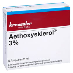 Aethoxysklerol 3%