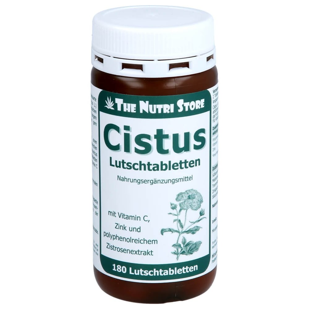 Cistus incanus Lutschtabletten